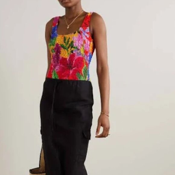 Mara Hoffman Isa Body Suit - Picture 2 of 7